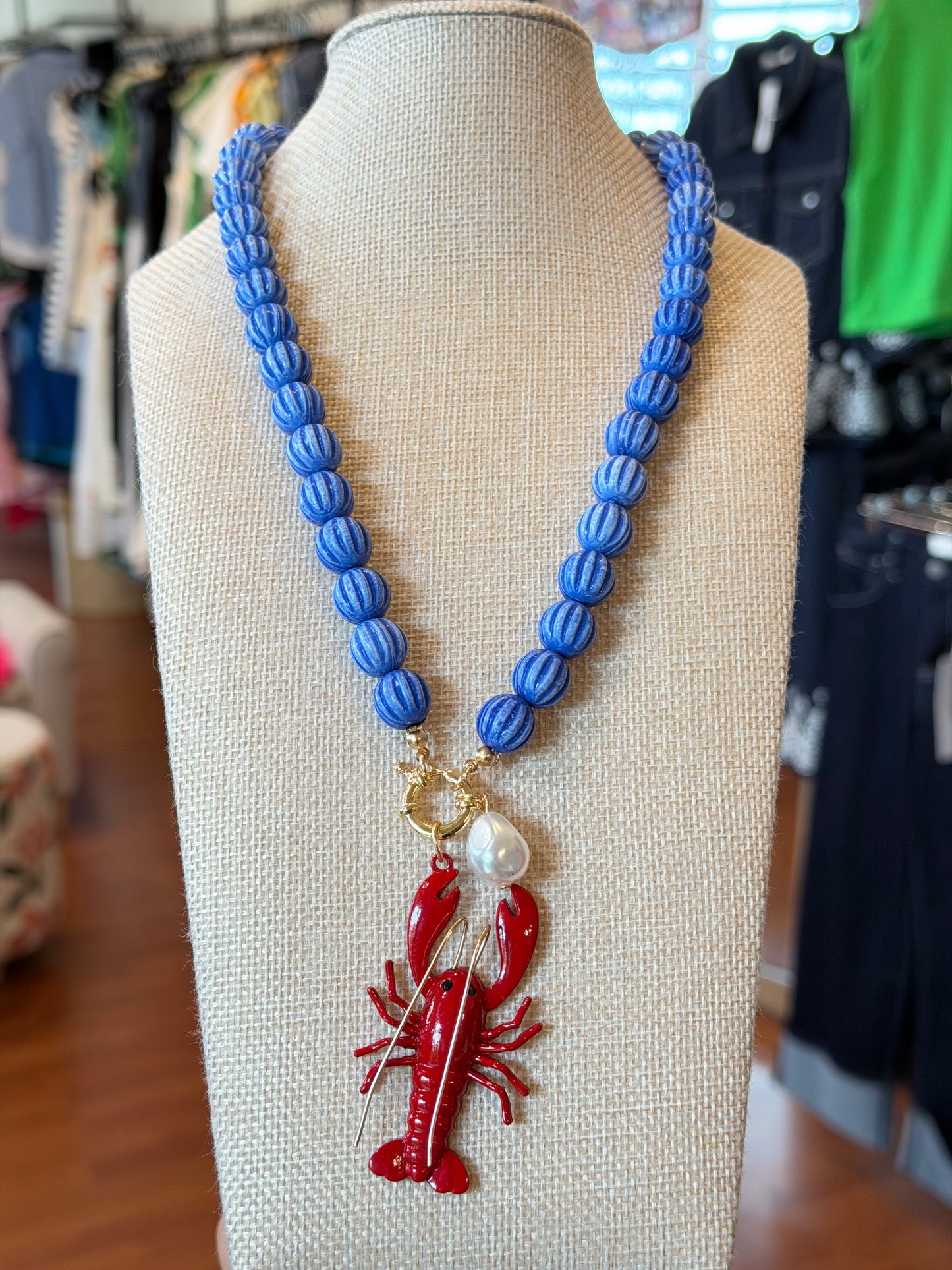 Lobster Necklace