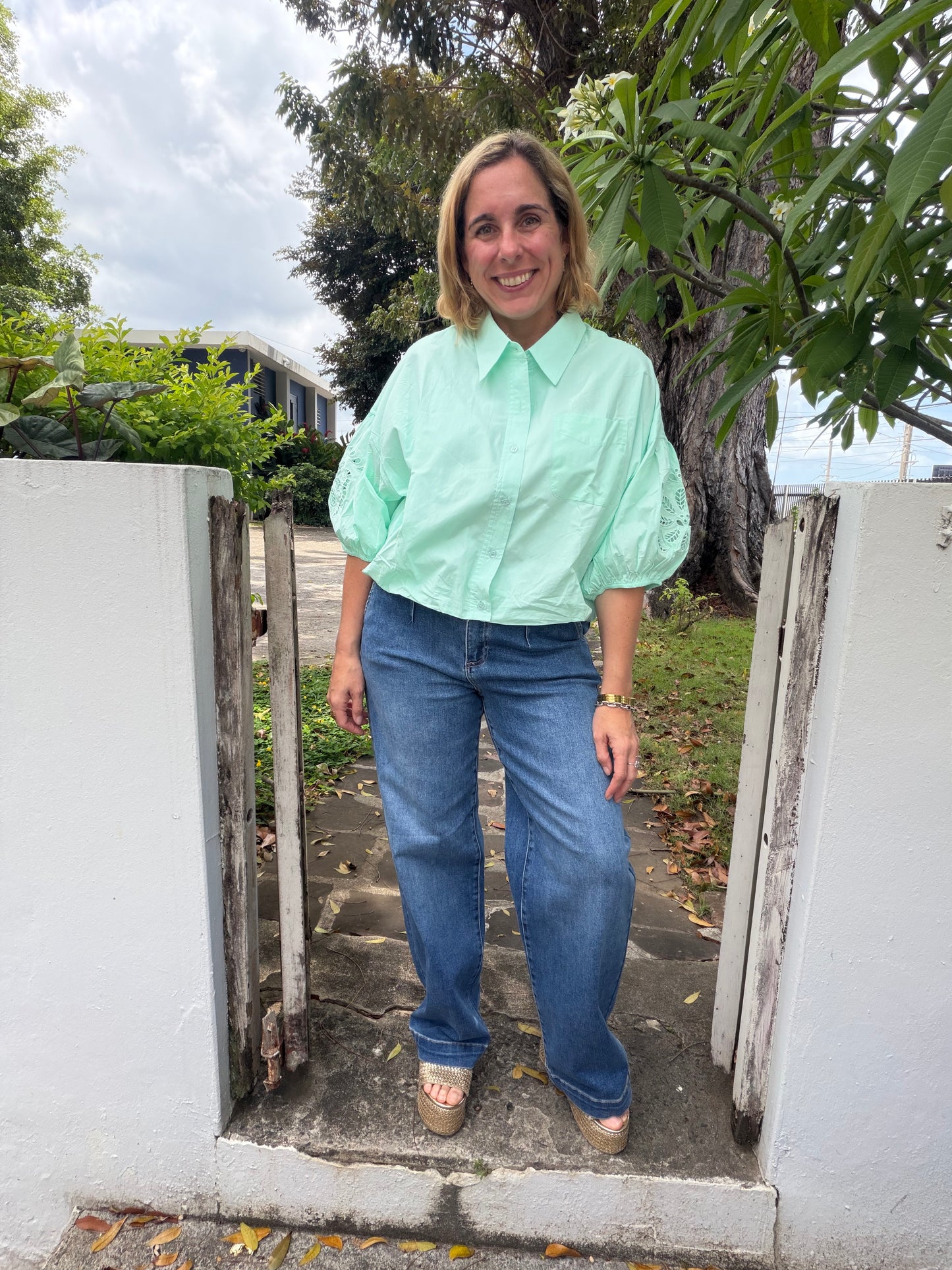 Jelly Mint Top