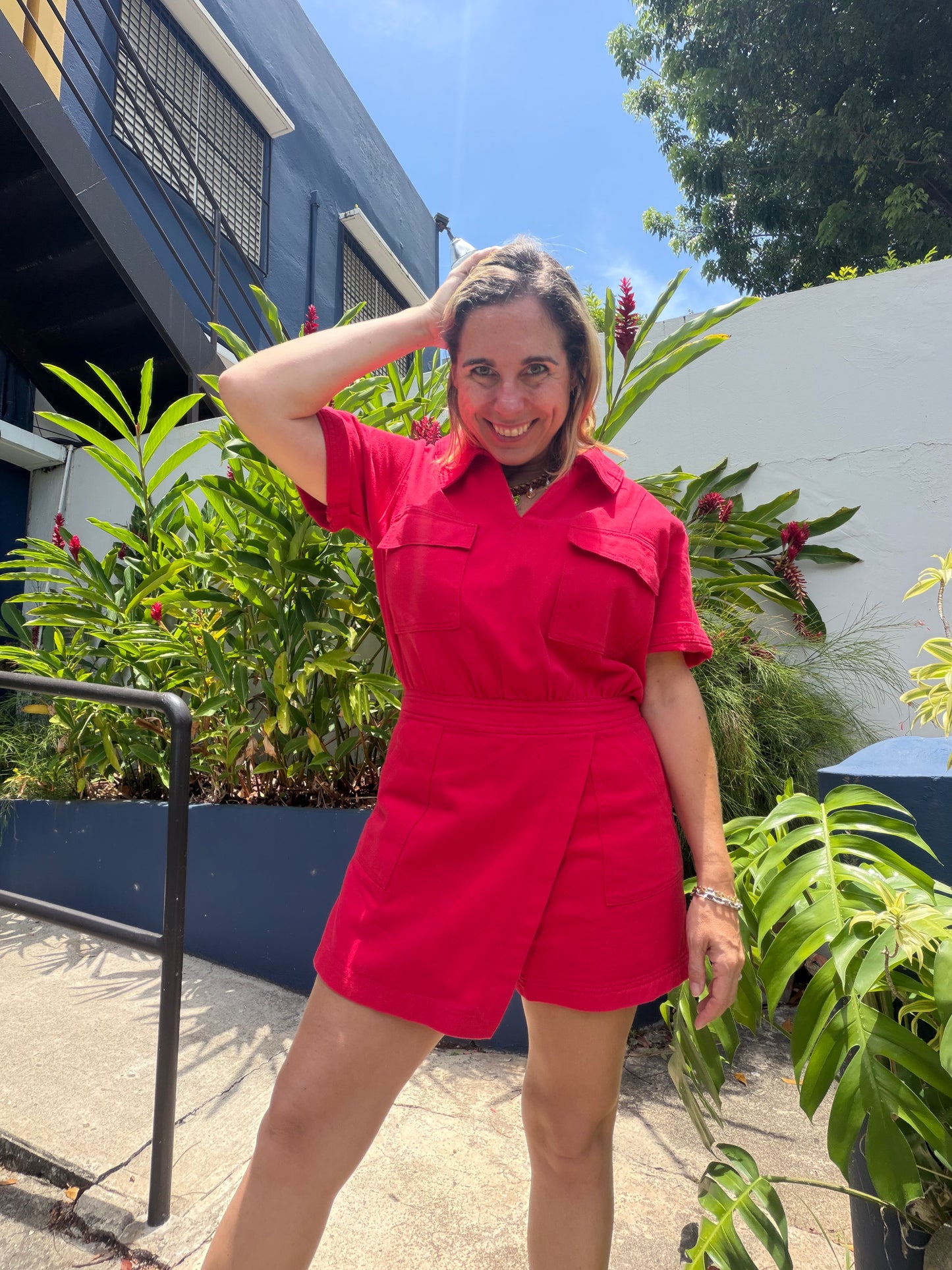 Happy Heart Romper
