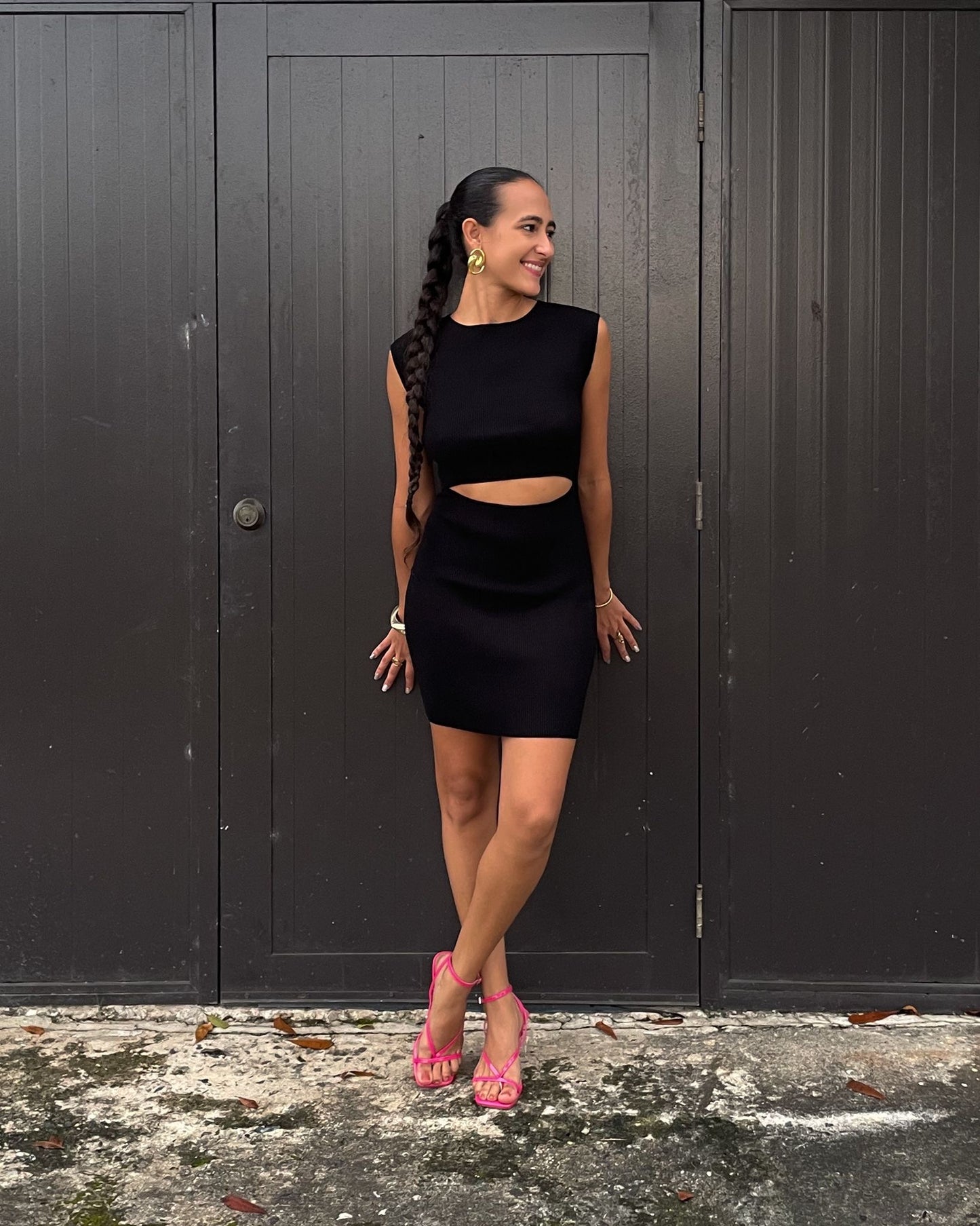 Black Mini Dress