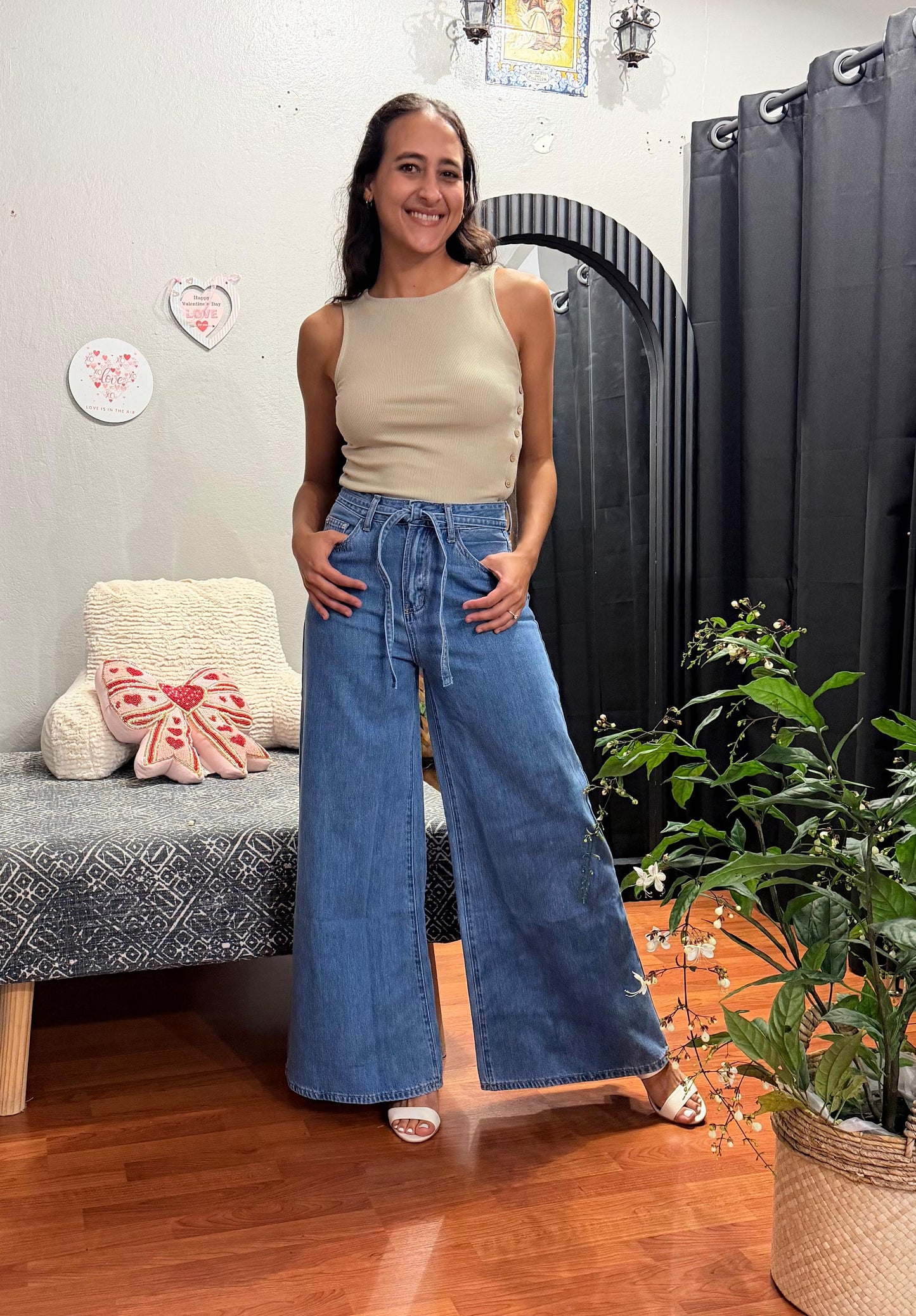 Sofia Wide Leg Pants
