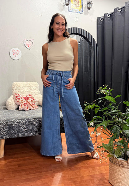 Sofia Wide Leg Pants