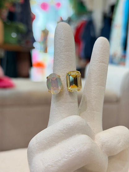 TOVA JANEL RING IN FAIRY DUST