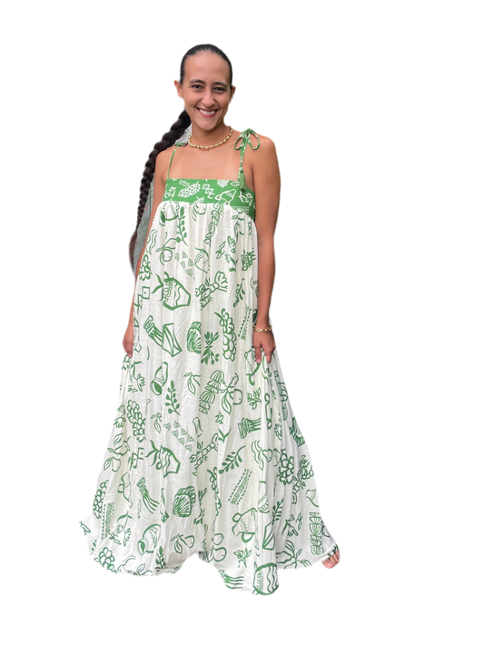 Andreina Green maxi