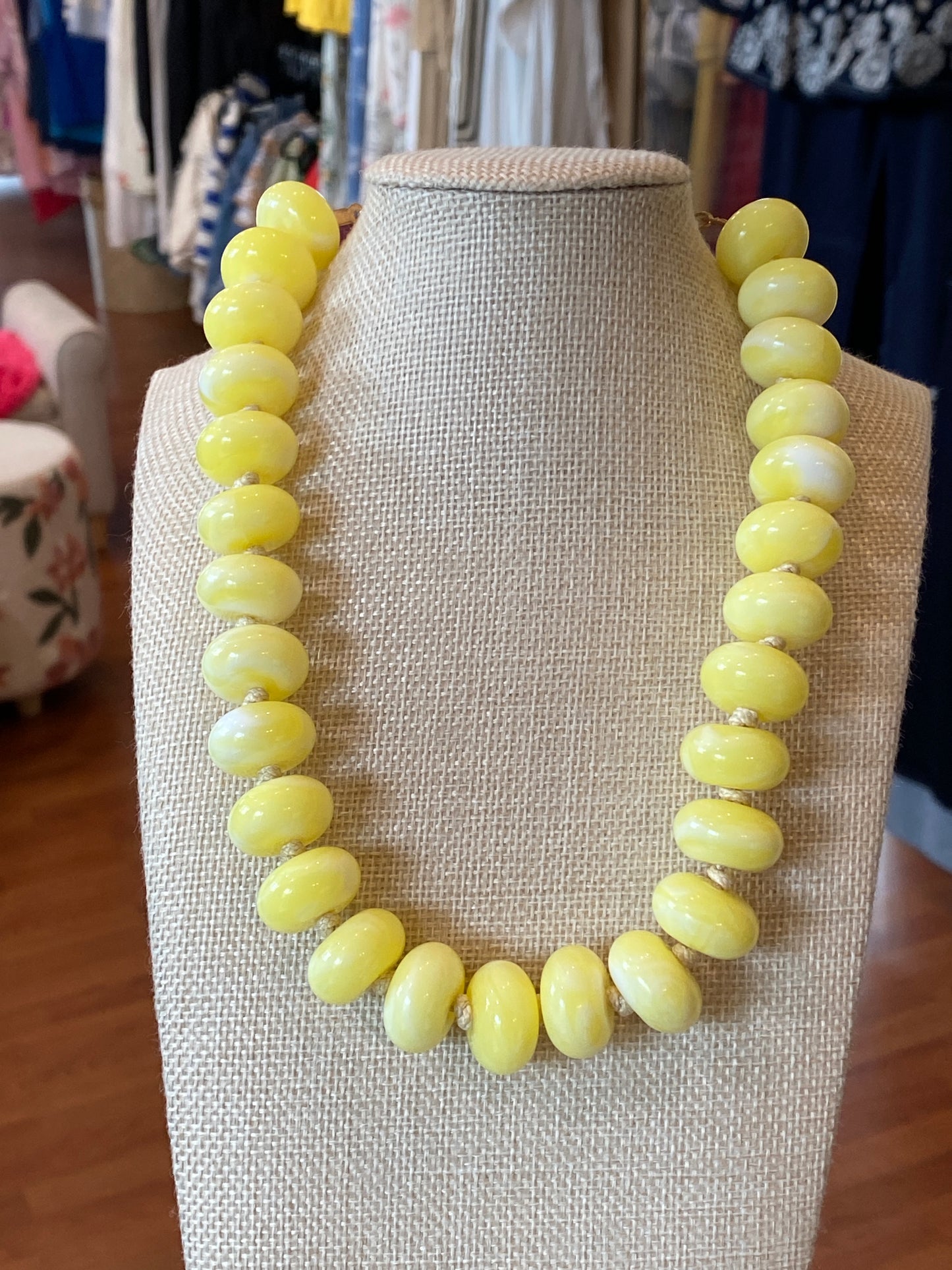 Colorful Knots Beads Necklace