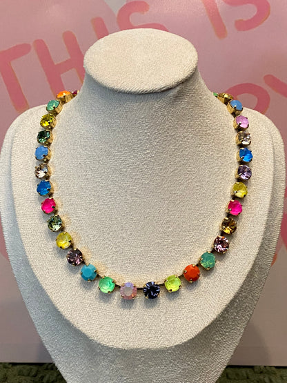 TOVA Necklace in Watermelon Pop