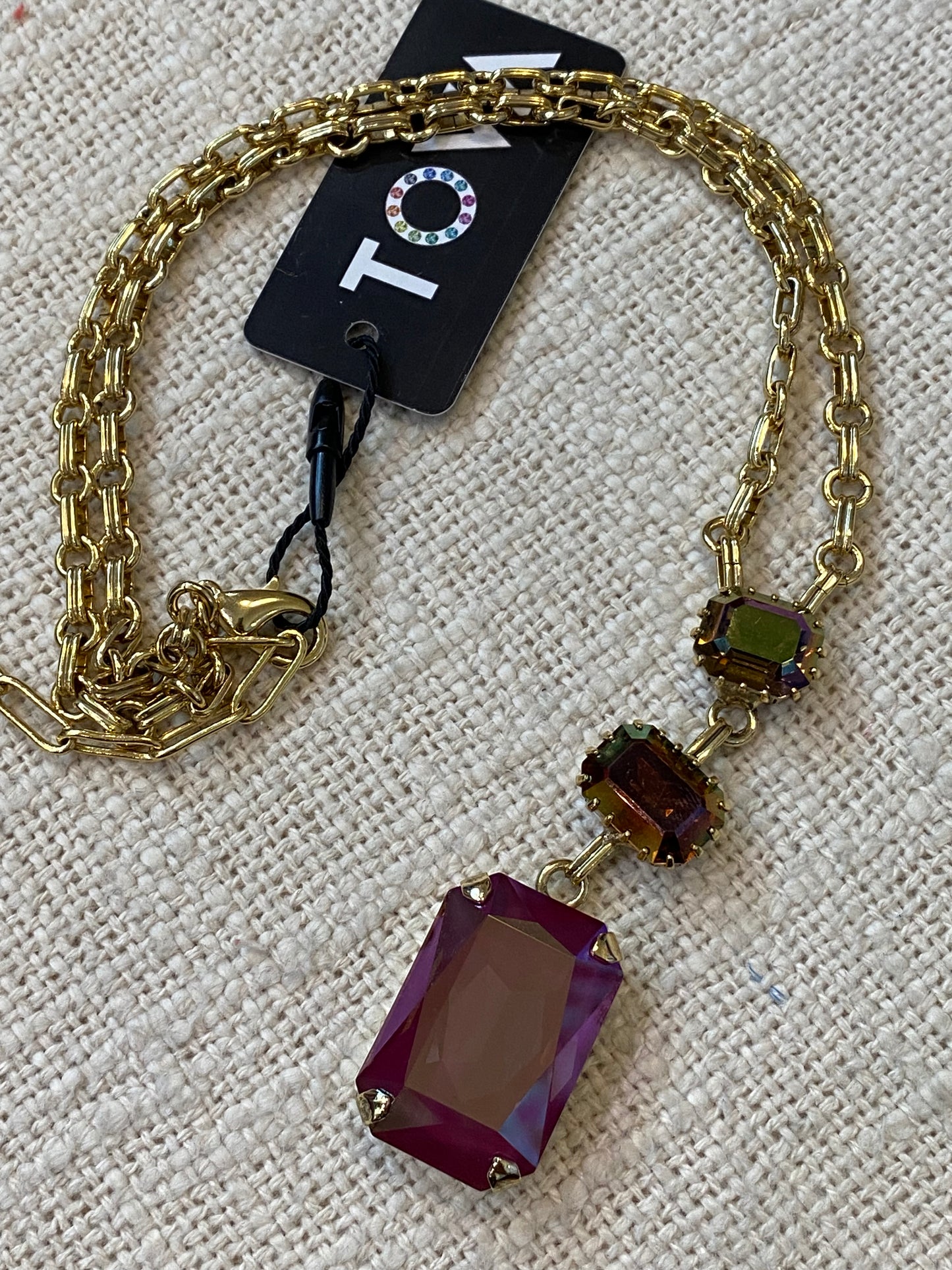 TOVA Ladadi Amethyst Necklace