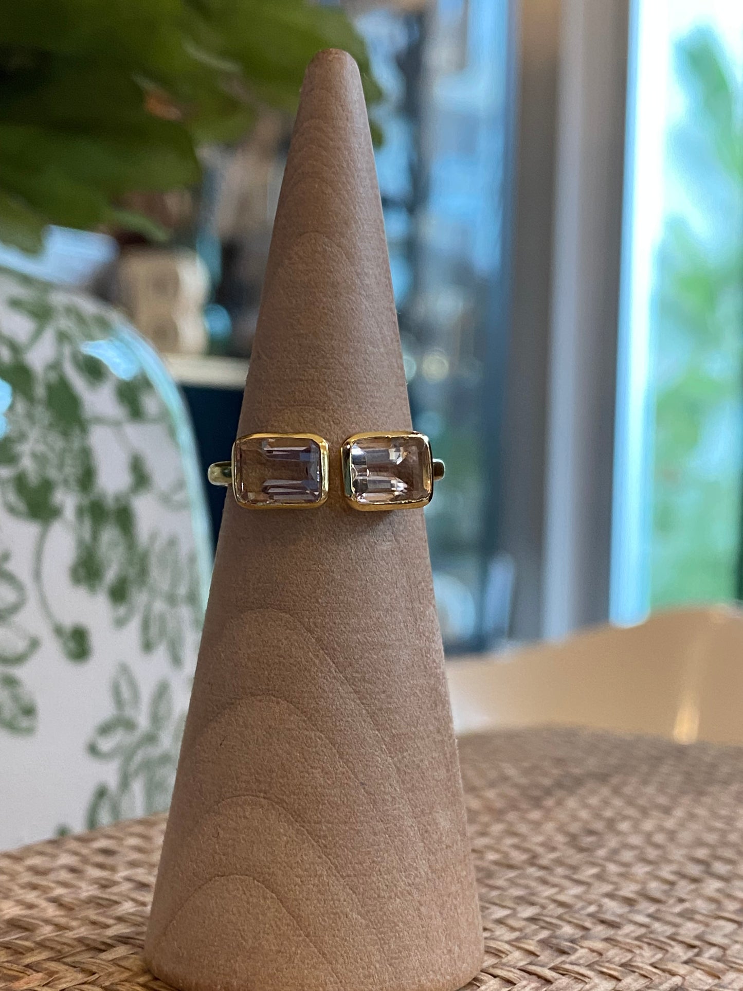 Indigo- Camelia Ring