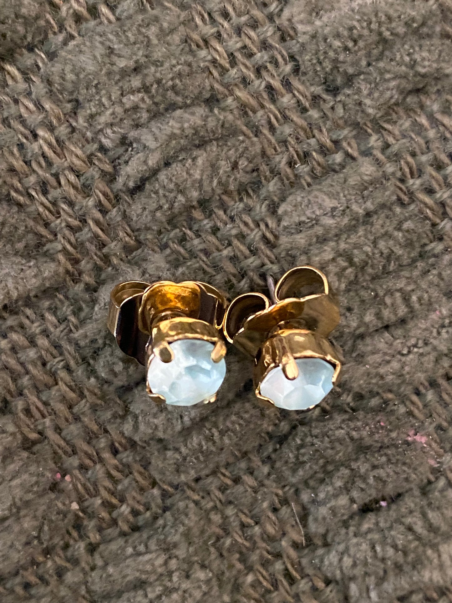 TOVA Sarina Studs Custom