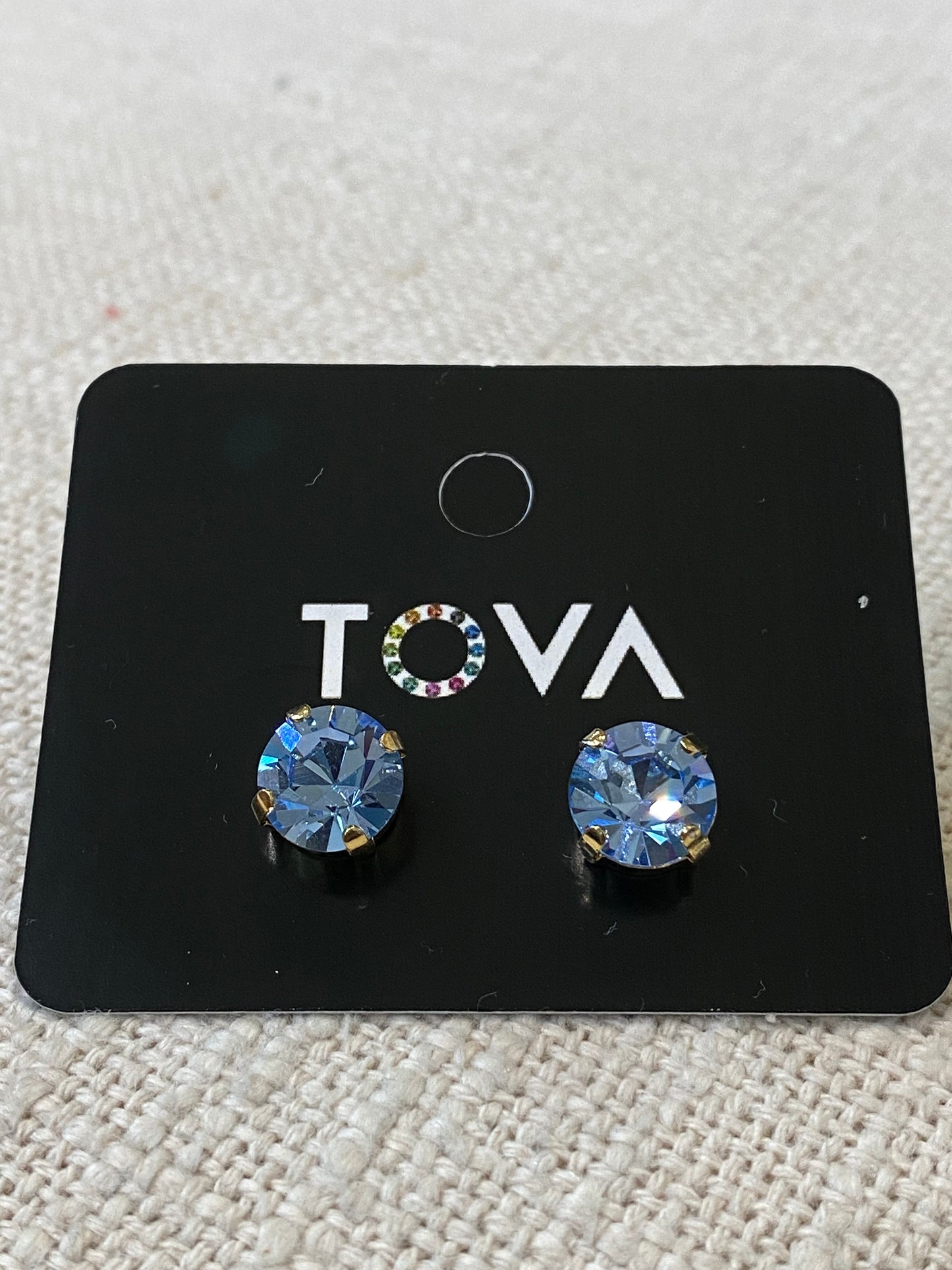TOVA Trentley Studs Light Turquoise