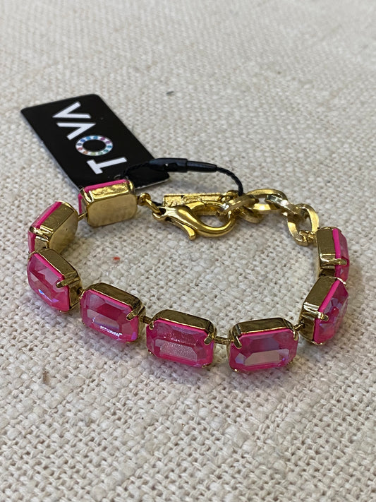 TOVA Monique Bracelet Ultra Fuchsia Moon