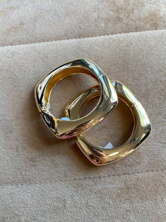 LM Square Bangle
