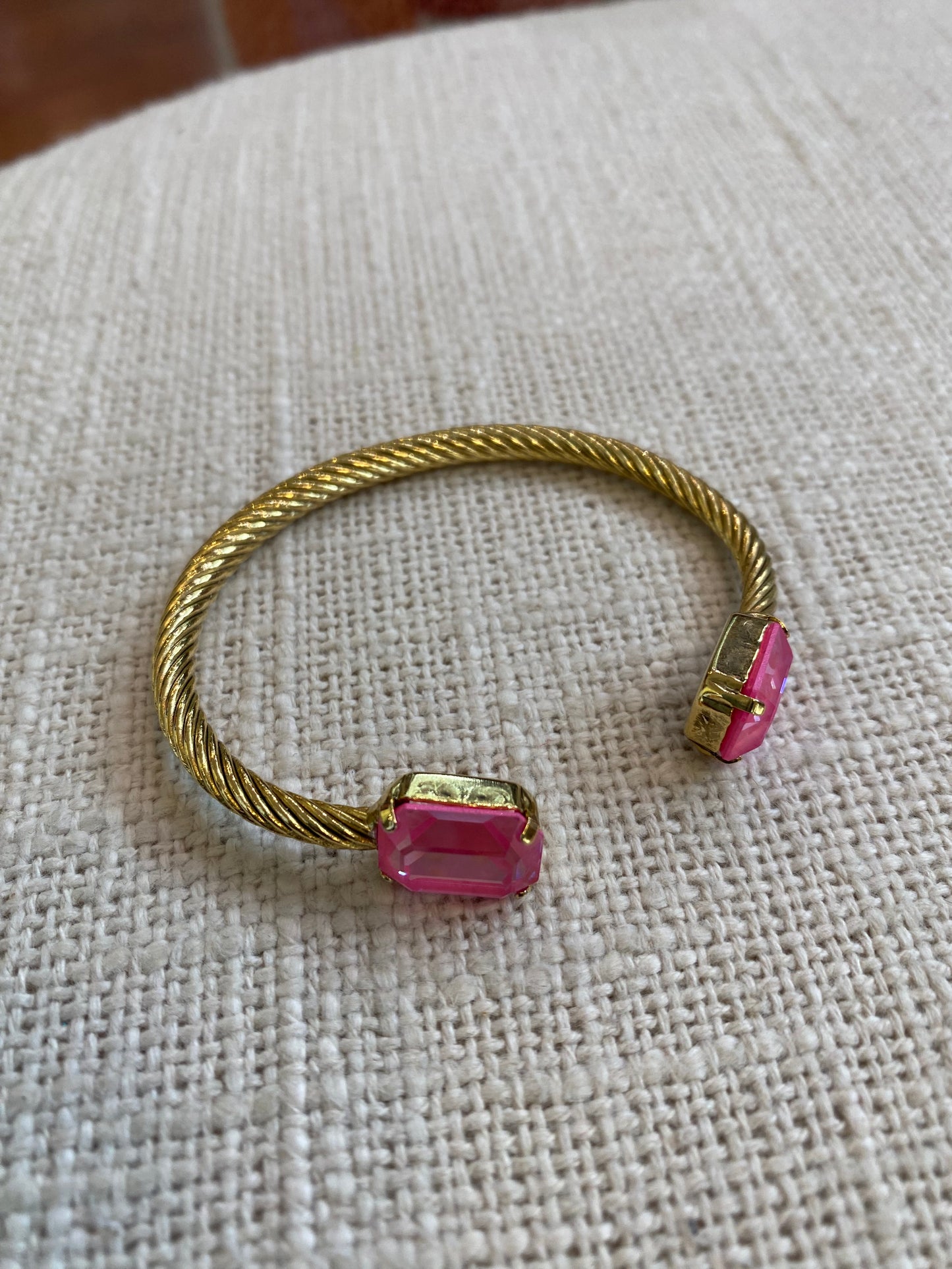 Charlotte Cuff Fuchsia Moon