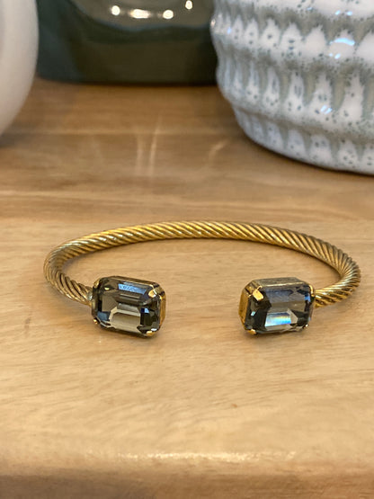 TOVA Charlotte Cuff in Rectangle