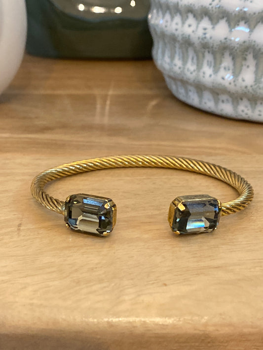 TOVA Charlotte Cuff in Rectangle