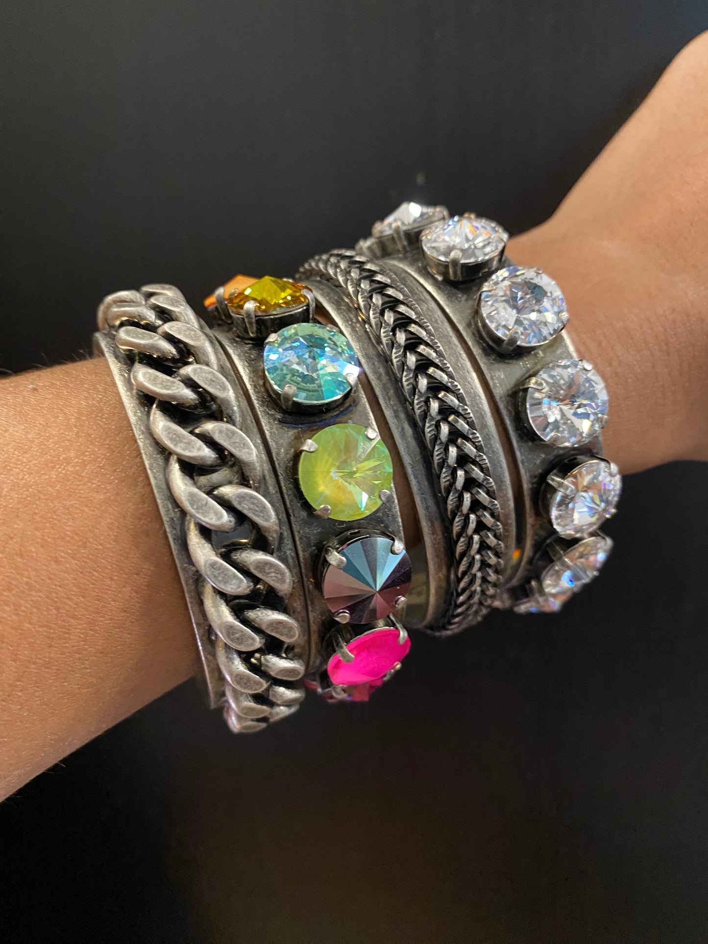 Tova Silver Kelsey Cuff