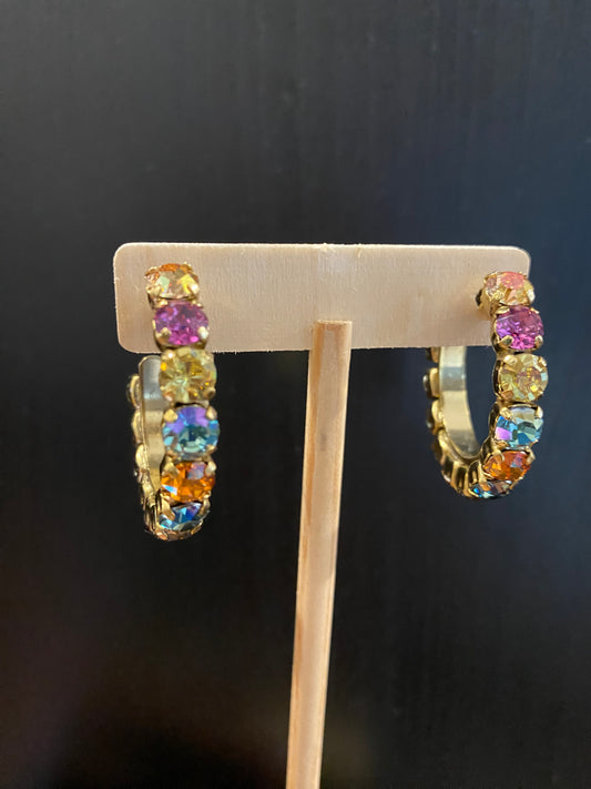 Tova Wonderland Jubilee Hoops