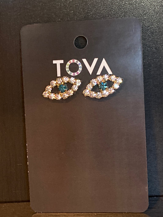 Tova Pantallas Stud Ojitos