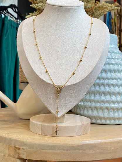 Indigo- Eterna Necklace
