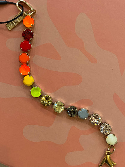 TOVA Izzy Bracelet in Bradele Electric Cowboy