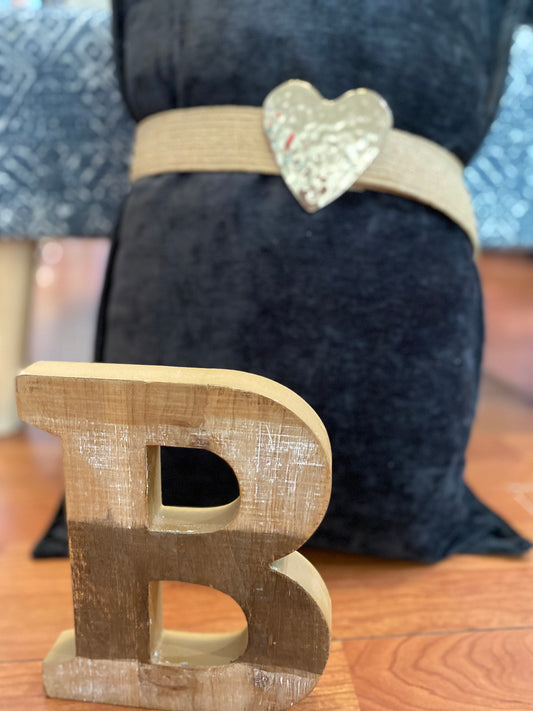 Golden Heart Belt