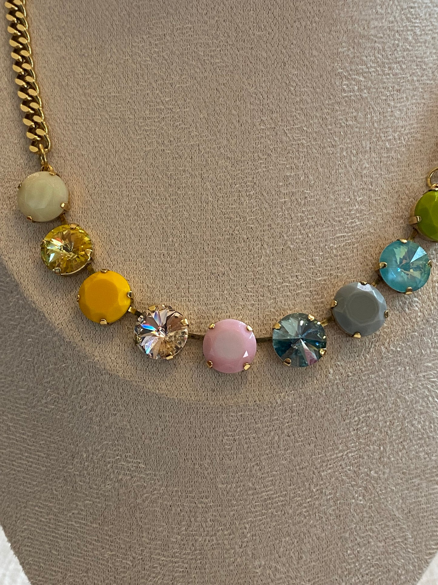 TOVA Mini Sofía Necklace in Western Fairy Mystic