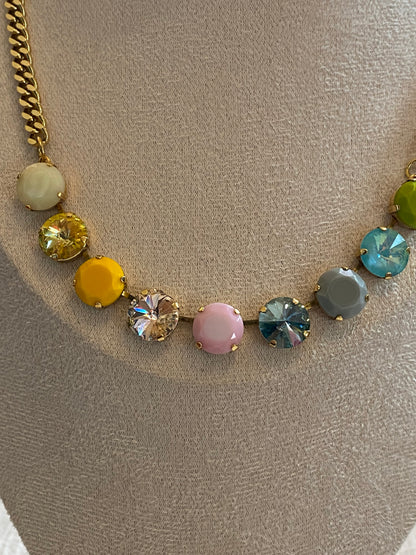 TOVA Mini Sofía Necklace in Western Fairy Mystic