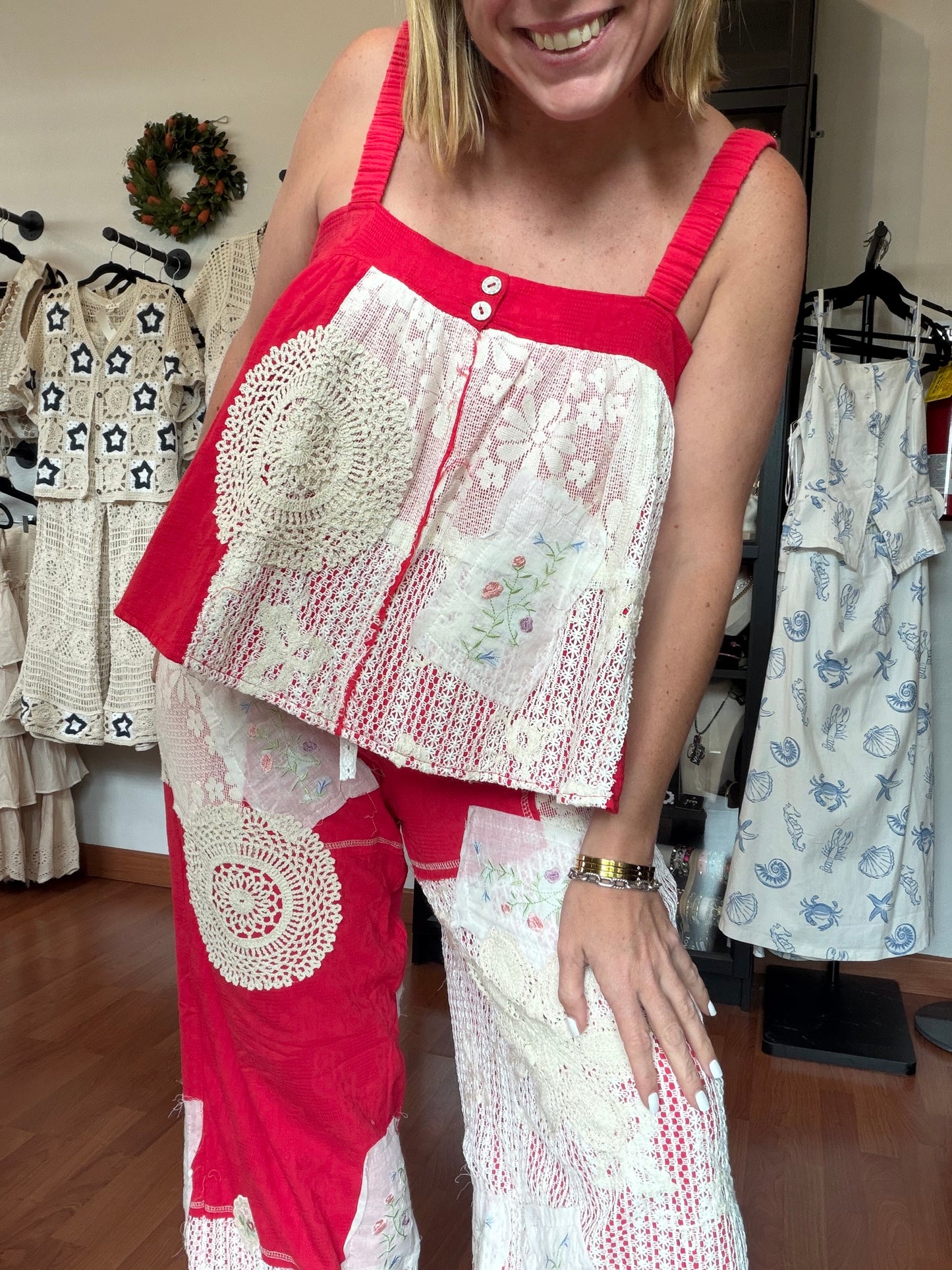 Ruby Garden Set