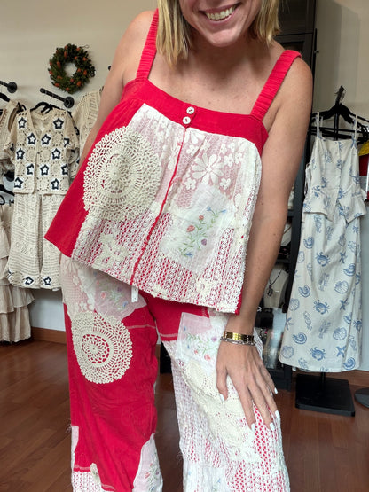 Ruby Garden Set