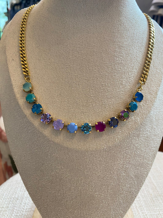 TOVA Mini Oakland Necklace in Prarie Fairy