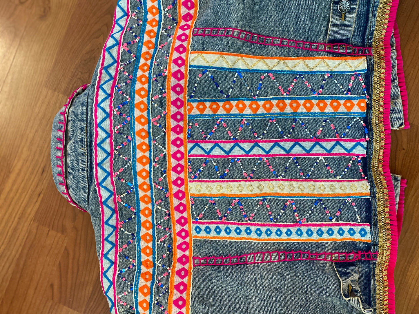 Dream on Denim jacket