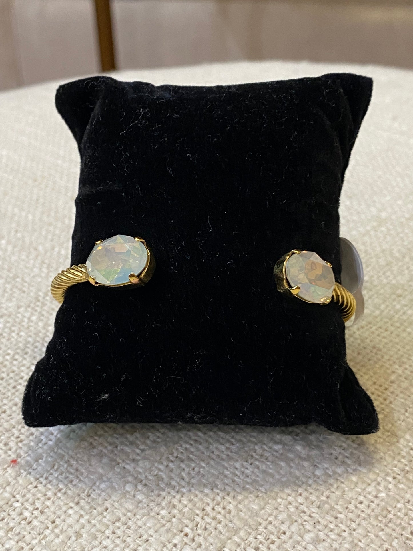 TOVA Charlotte Cuff Clear Skies