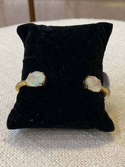 TOVA Charlotte Cuff Clear Skies