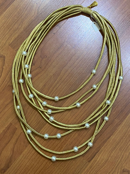 Flecos: Metálicos con beads