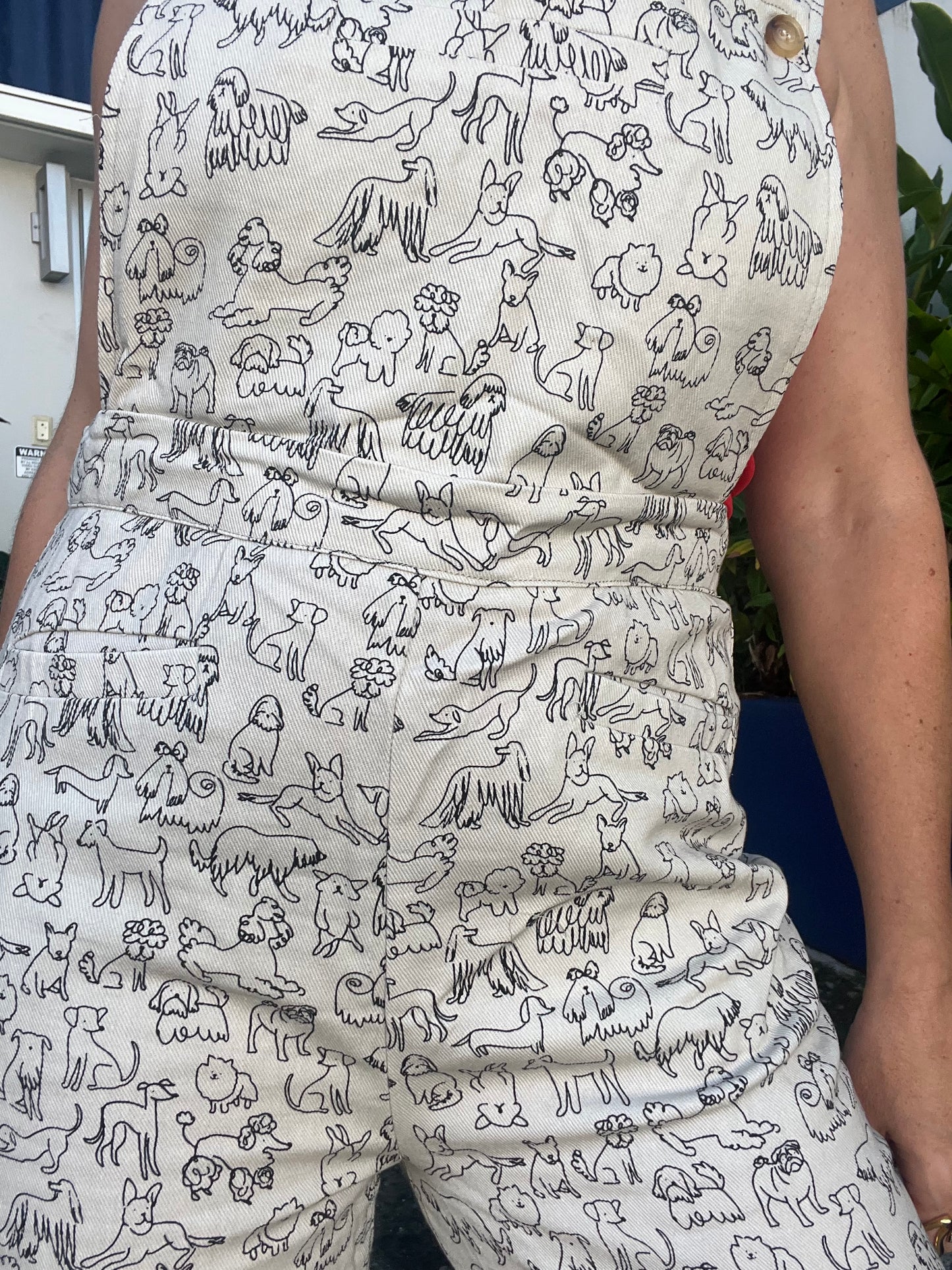 Dogs jumpsuit