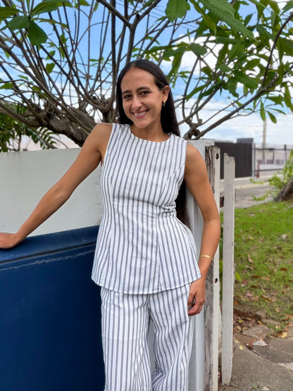 Salty Linen Top