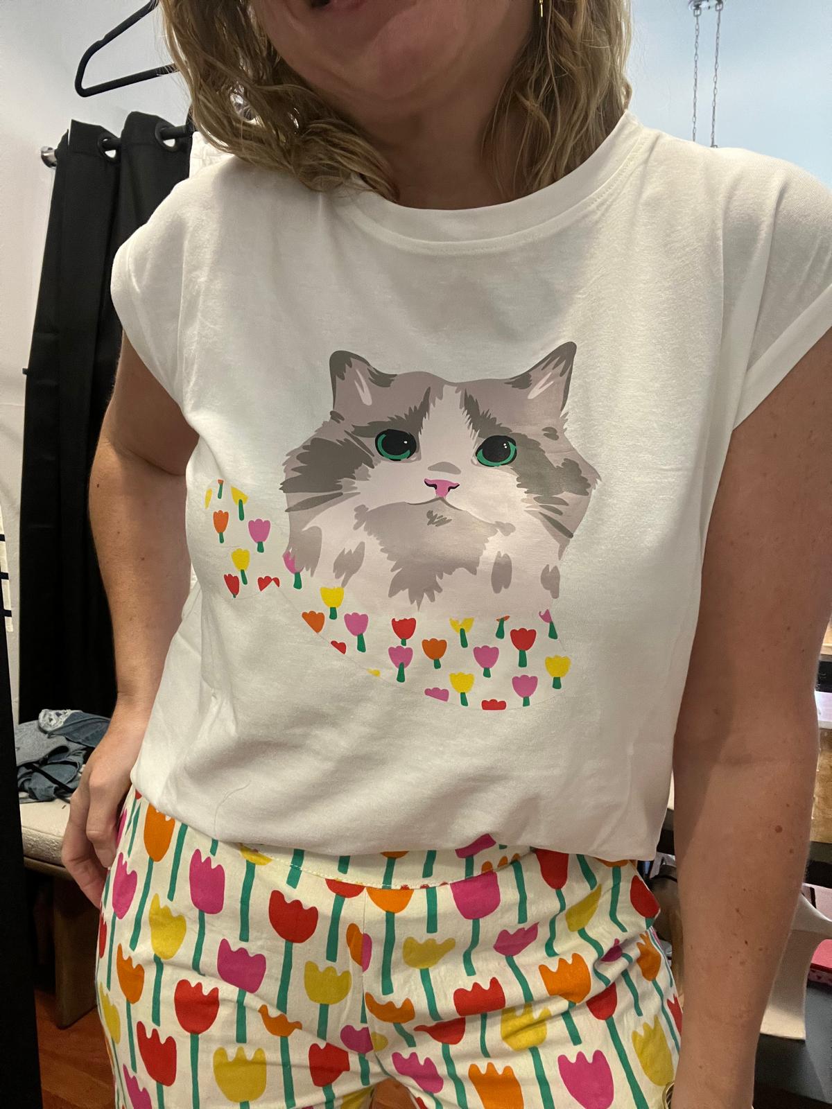 Kitten Garden Top