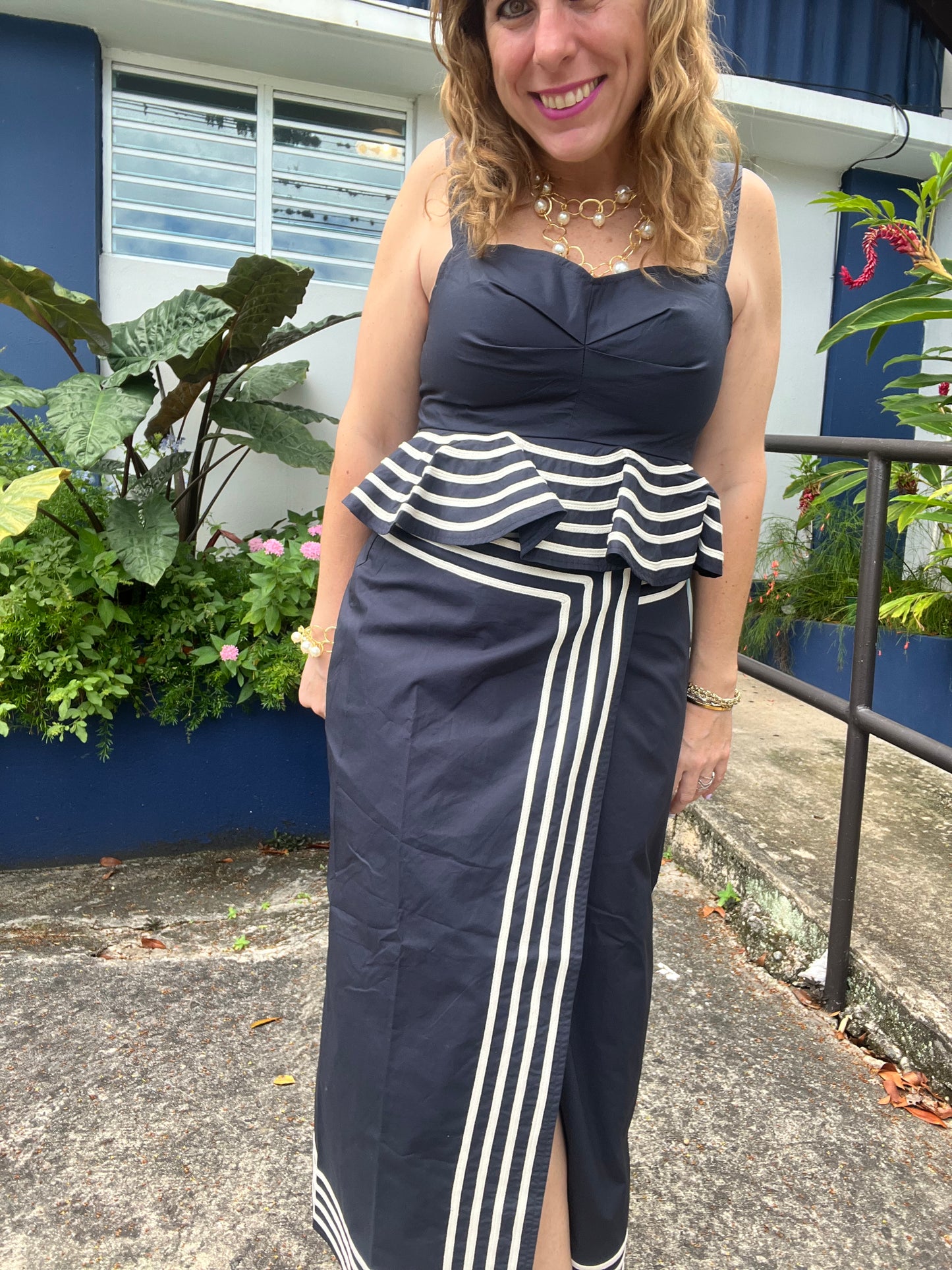 Navy set