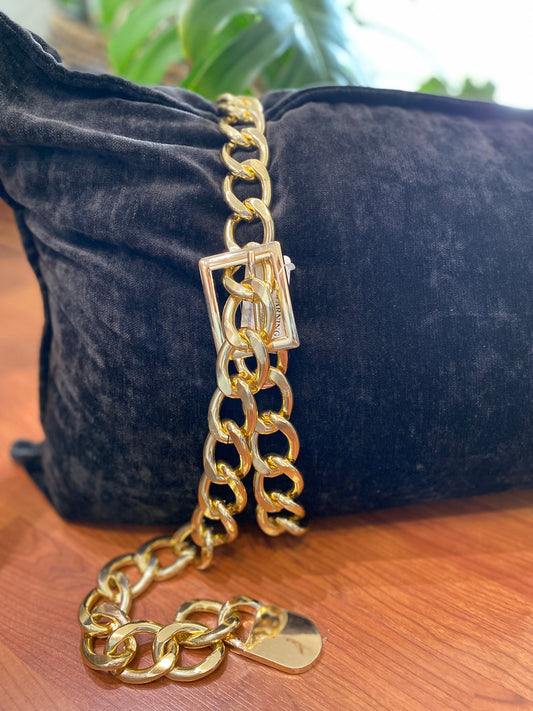 Gold Chain Belt