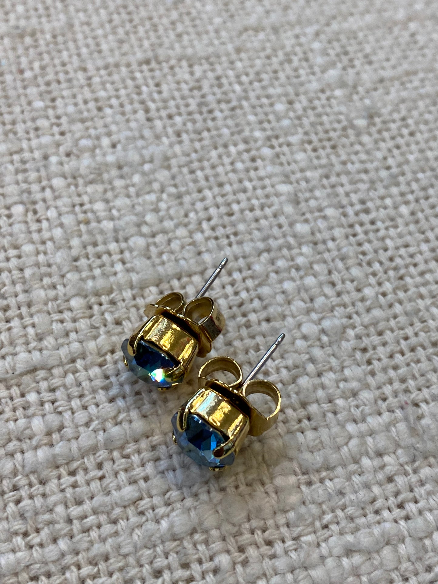 TOVA Oakland Studs Ice Blue