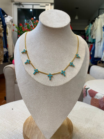 TOVA Multi Cross turquoise