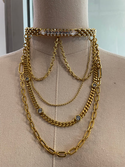 Tova Scandalous Choker