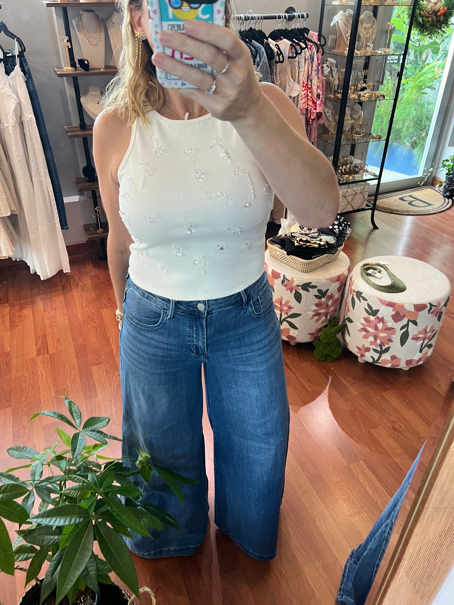 Racer back Diana top