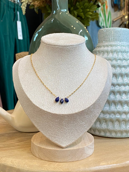 Indigo- Chloe Necklace