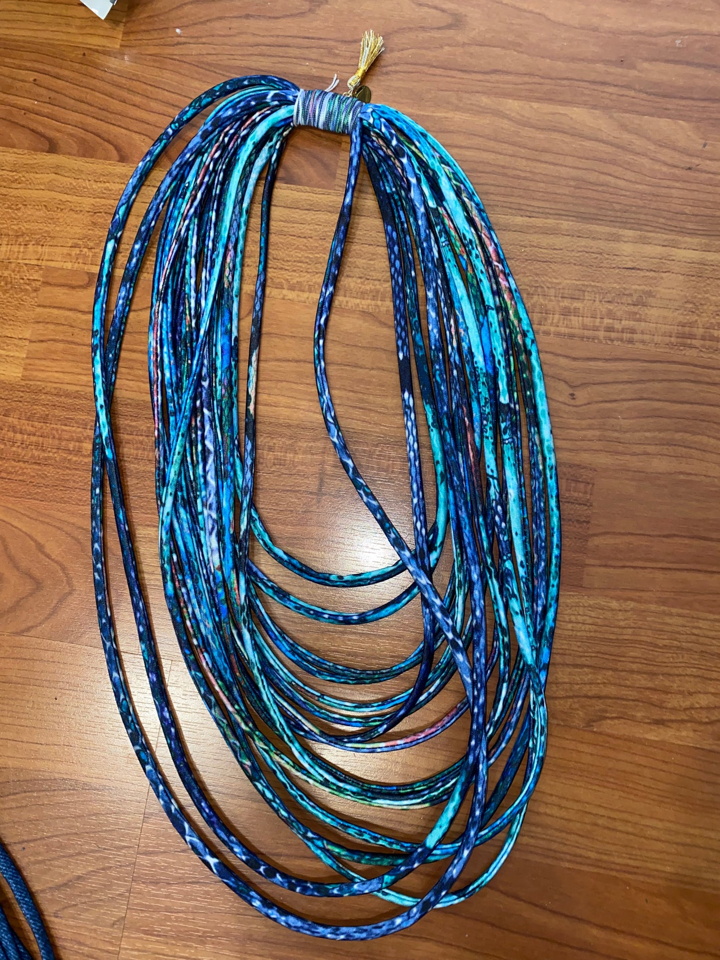 Flecos con Print: 16 Vueltas