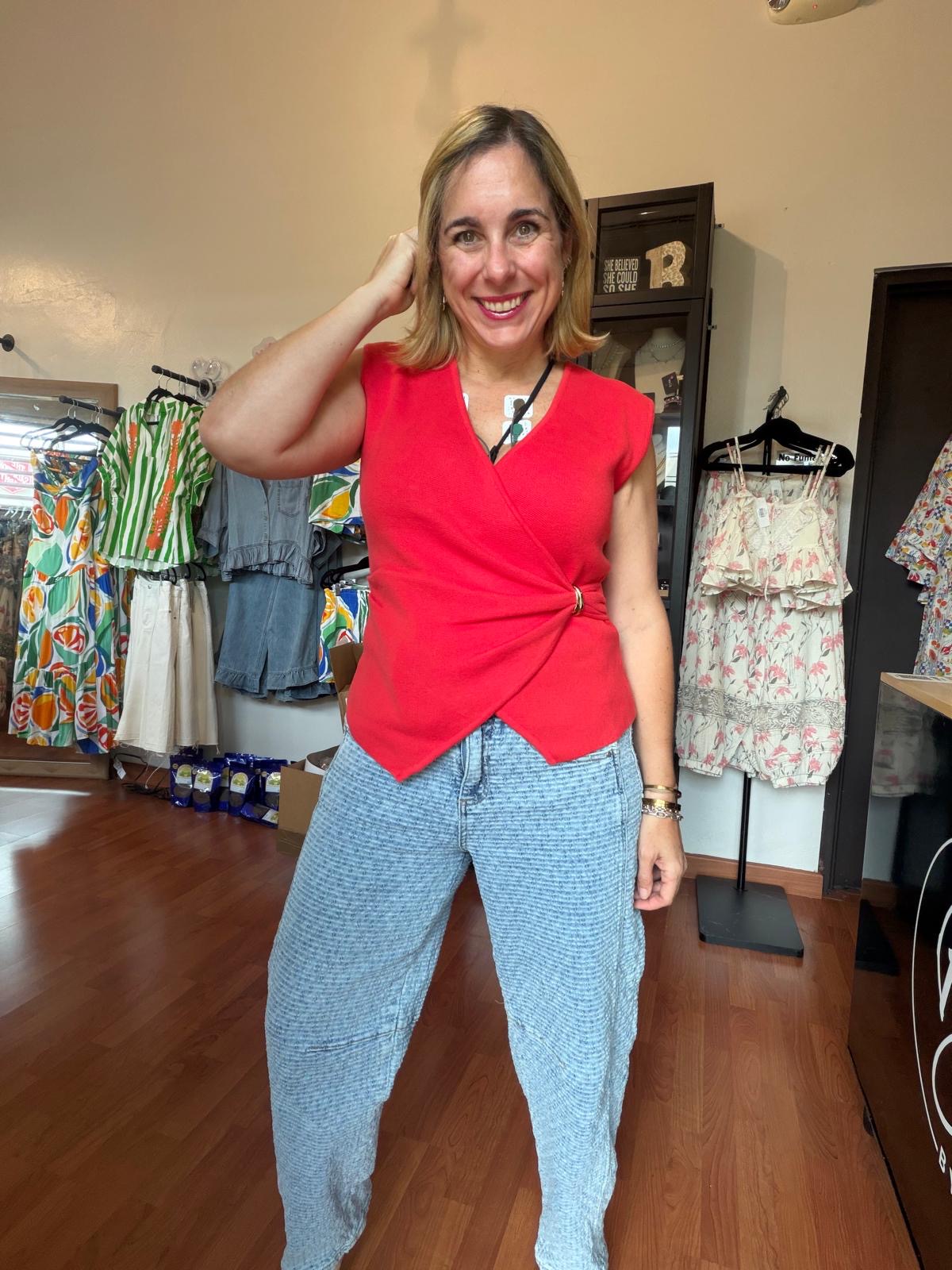 Mónica Knit Top