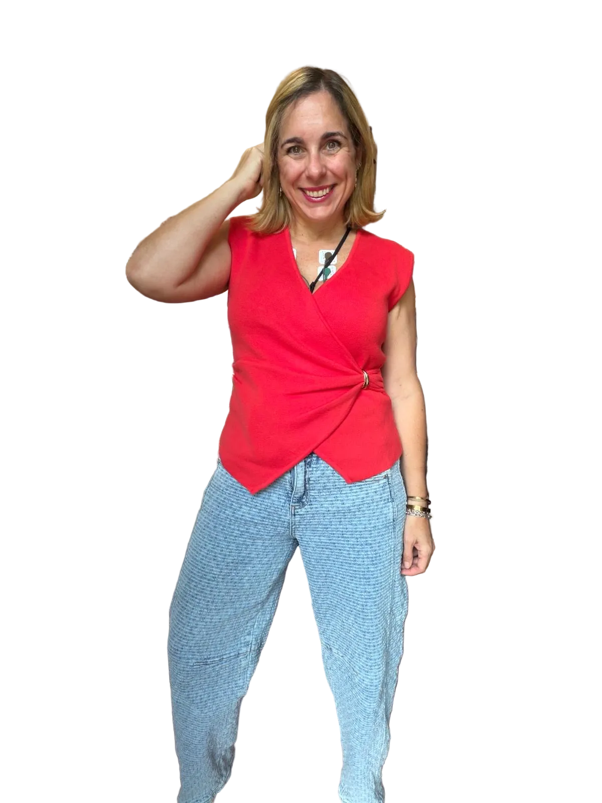 Mónica Knit Top