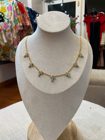 TOVA Multi Cross in Clear