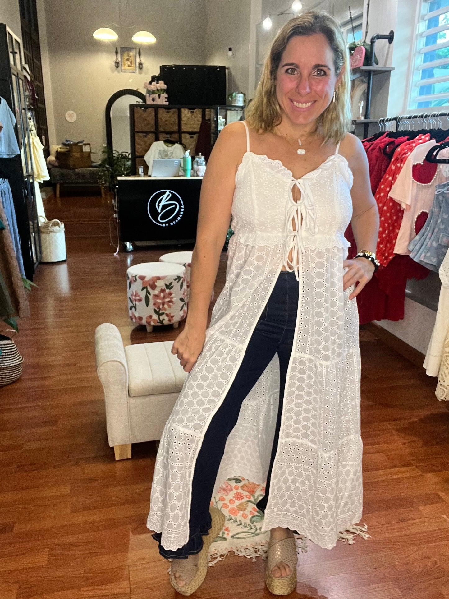 Off white Mirella top