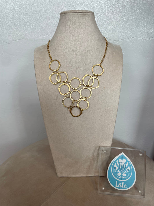 Multi Circle Necklace